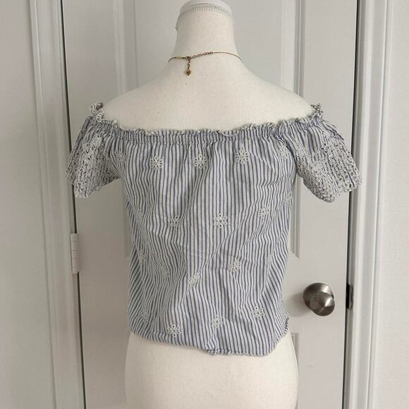 Women’s Vintage Hollister Size XS Off The Shoulder Top Perfect - Picture 2 of 5